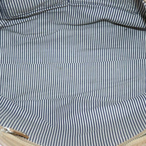 BURBERRY Blue Label Tote Bag Canvas Beige Auth cl708 - Picture 11 of 16